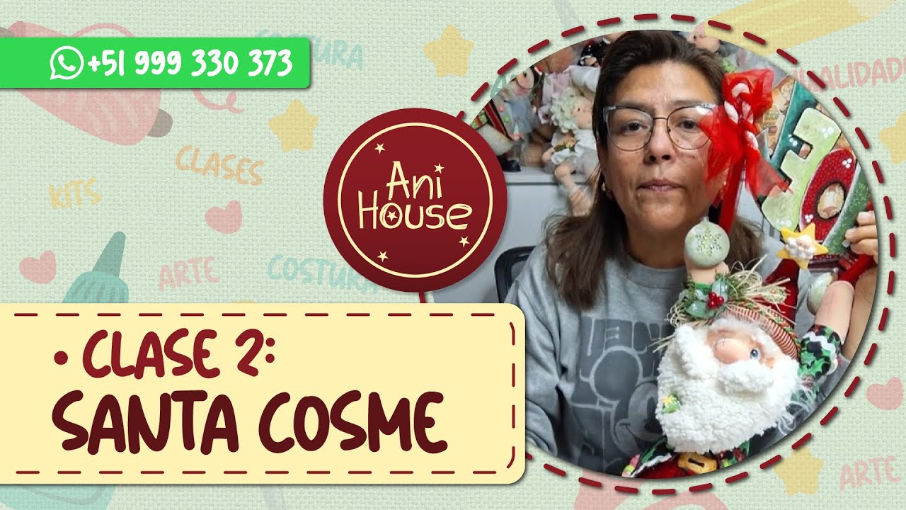 ANIHOUSE CLASE 2  Santa Cosme 2025