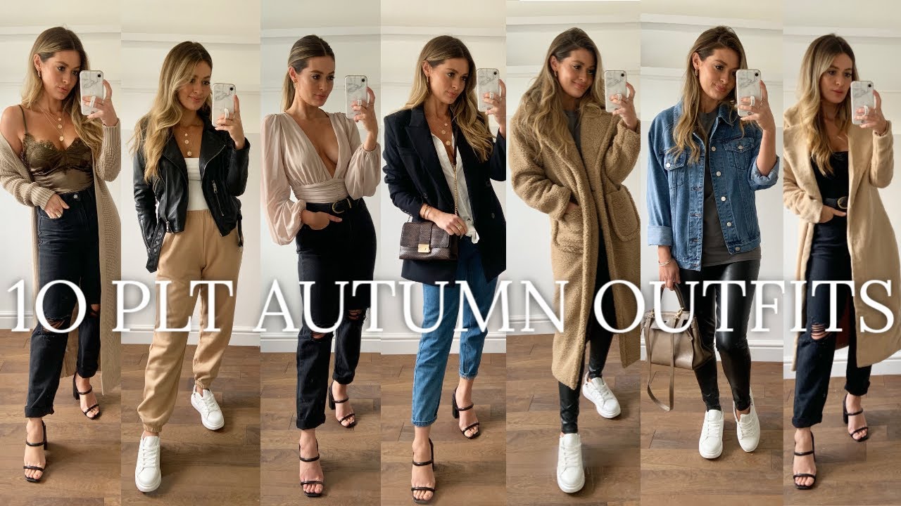 10 AUTUMN PRETTY LITTLE THING OUTFITS | MODEL MOUTH | PLT HAUL
