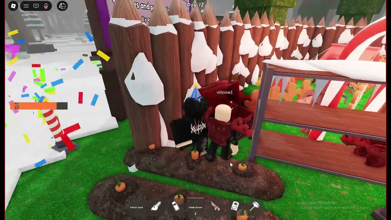99 nicht in de forest update party [roblox]