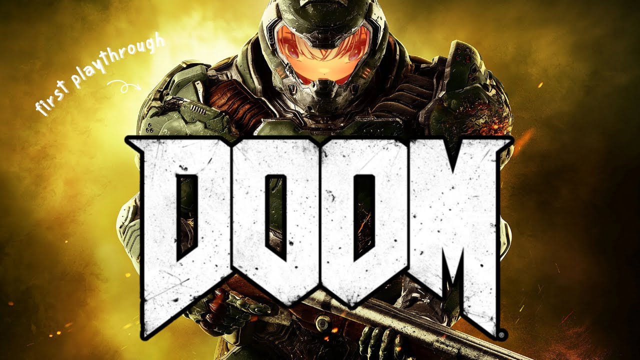 RIP AND TEAR IN DOOM (pt.2)