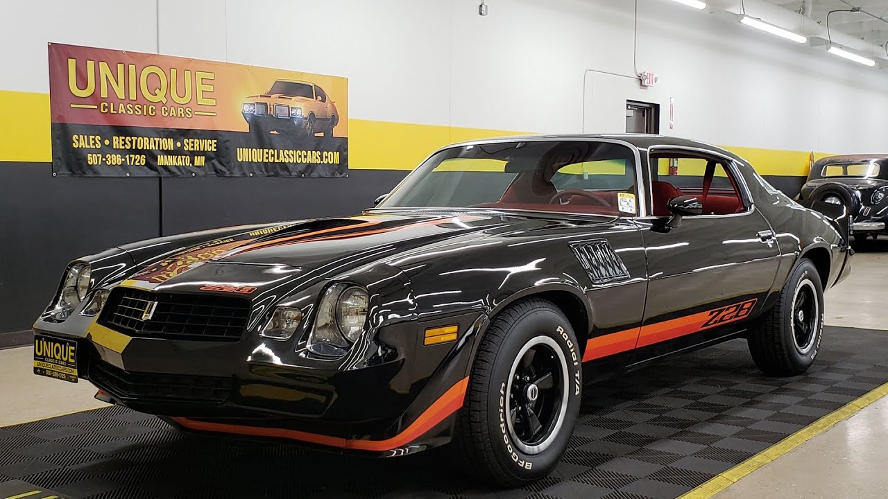 1979 Chevrolet Camaro Z28 | For Sale - $36,900