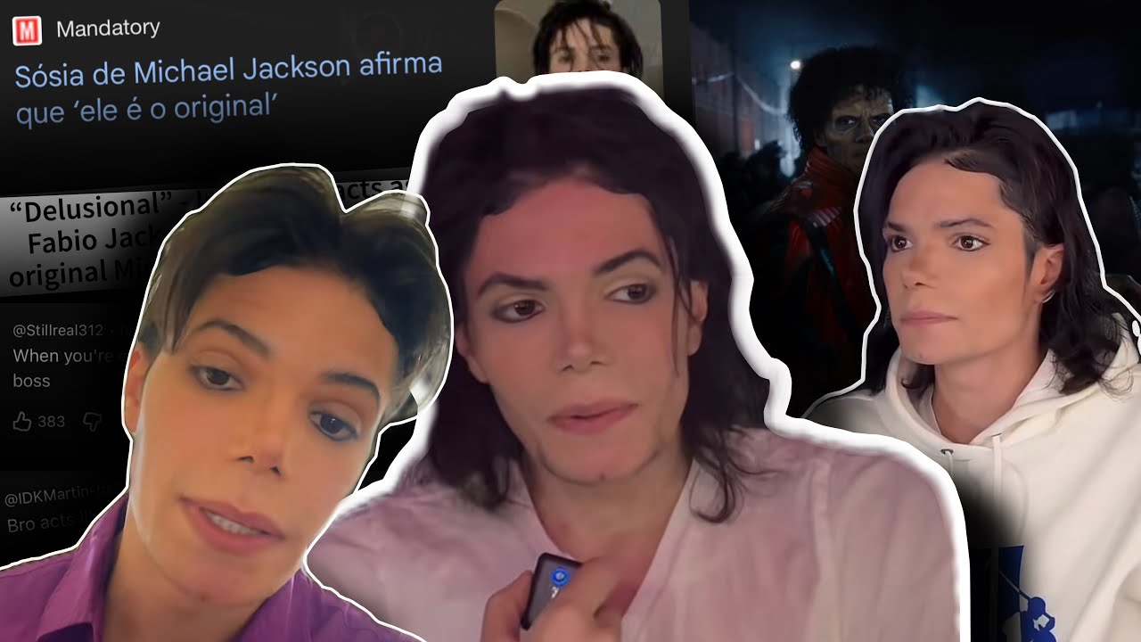 O SÓSIA de MICHAEL JACKSON que anda CAUSANDO