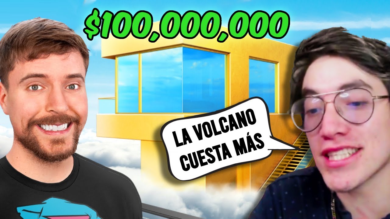 Glogloking Reacciona A Casa de $1 Vs Casa de $100,000,000