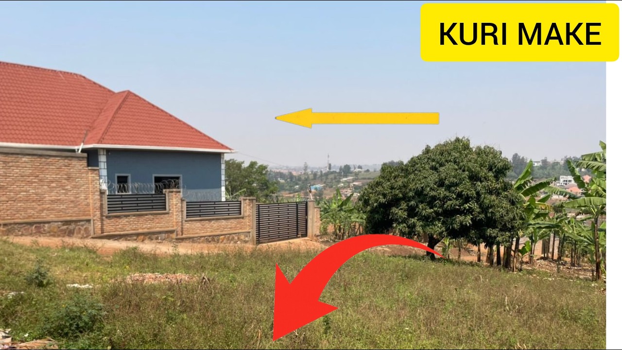 IKI NICYO KIBANZA CYIZA KANDI GIHENDUTSE MUMUGI WA KIGALI HAFI YIKIBUGA CYINDEGE IKANOMBE