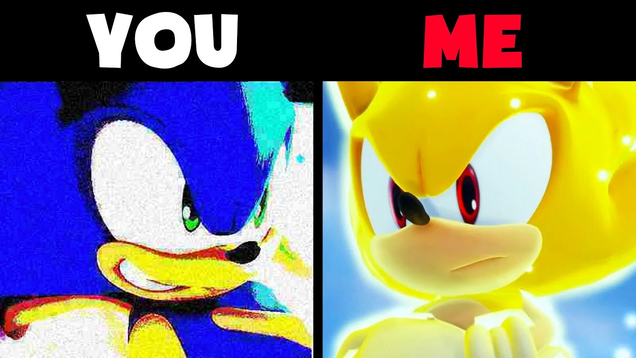 I played Sonic Frontiers, because you can't