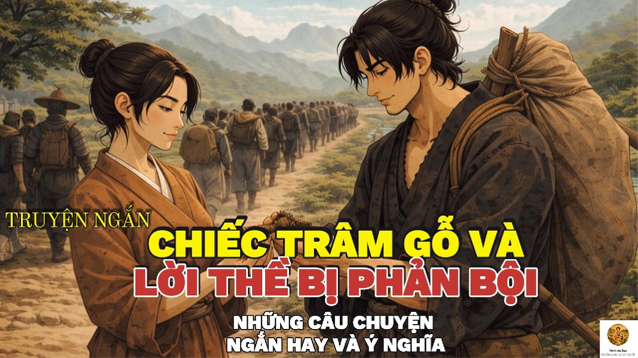 TRUYỆN NGẮN | CHIẾC TRÂM GỖ VÀ LỜI THỀ BỊ PHẢN BỘI | PHÙ HỢP ĐỌC TRUYỆN ĐÊM KHUYA NGHE DỄ NGỦ