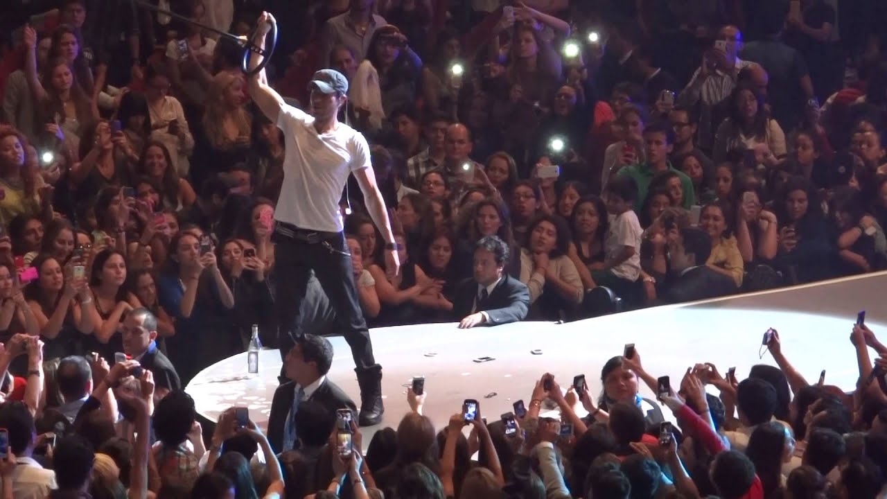 Enrique Iglesias - Experiencia religiosa - Auditorio Nacional (30 05 14)
