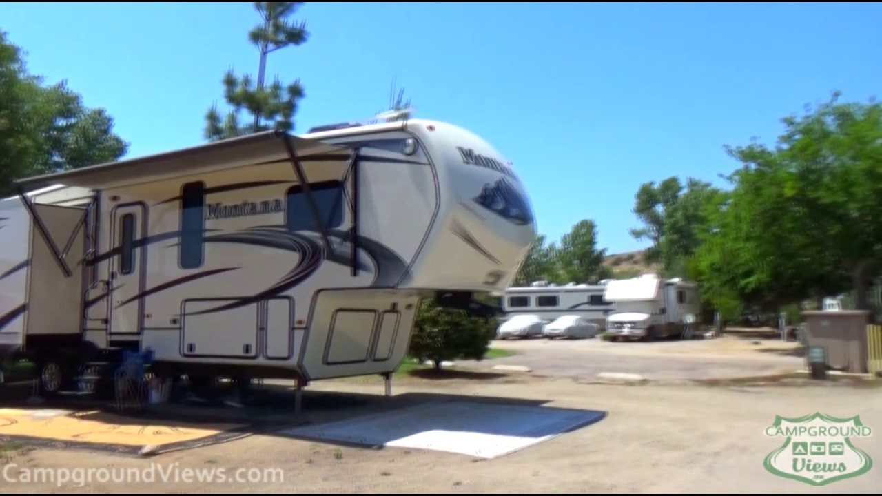 Santee Lakes Recreation Preserve Campground Santee California