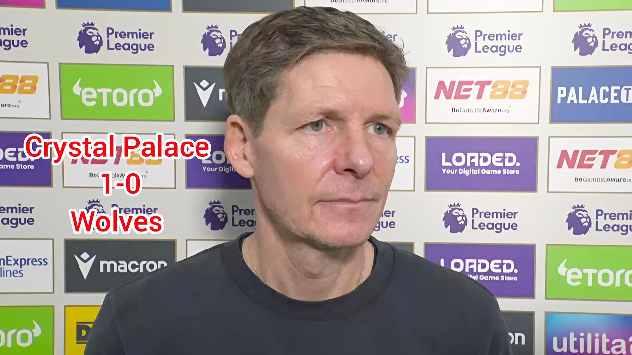 STAYED NERVOUS, THEN BENCH IMPACT DECIDED IT! Oliver Glasner After Crystal Palace 1-0 Win Vs Wolves
