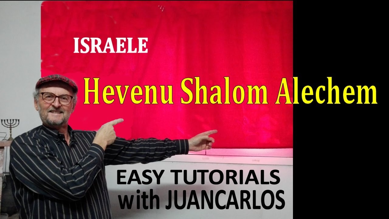 Hevenu Shalom Alechem, Israele, dance tutorial by Juancarlos Battilani