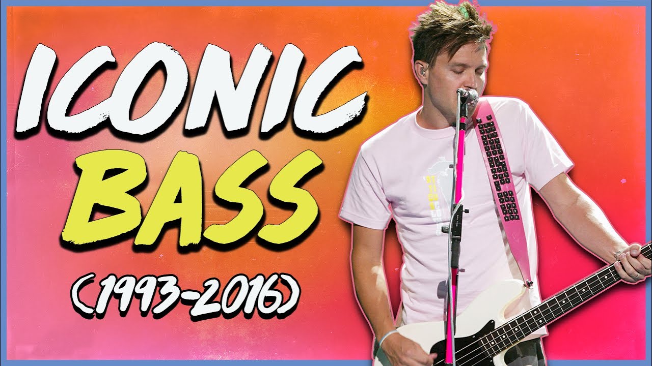 Mark Hoppus' Most ICONIC BASS LINES Through The Years (1993-2016)