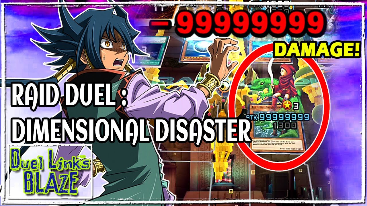 99,999,999 Damage! Raid Duel-Dimensional Disaster, Dimension Duel EX vs Aigami [YuGiOh! Duel Links]
