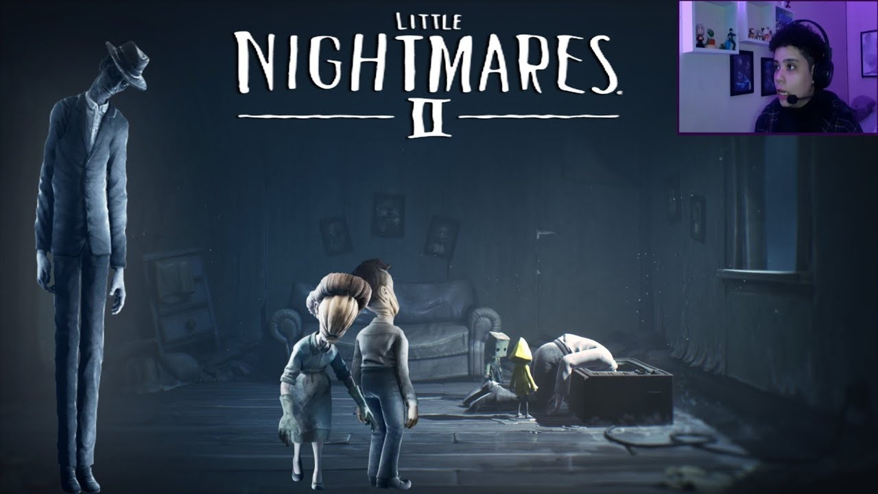 LITTLE NIGHTMARES 2 -  O QUE É ESSE HOMEM MAGRO?  (parte 7)