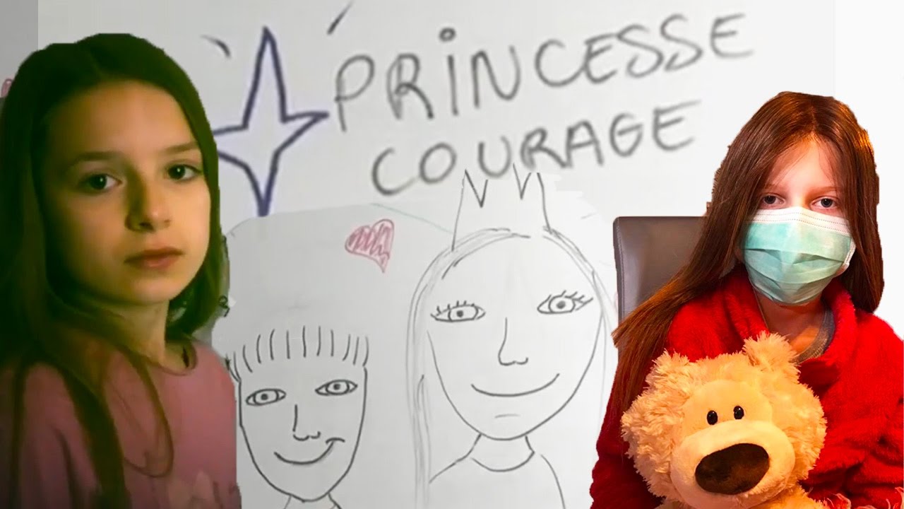 Pas un DRAW MY LIFE ! Lévanah Draws Her Life ! Le combat de Fanny, Princesse Courage !
