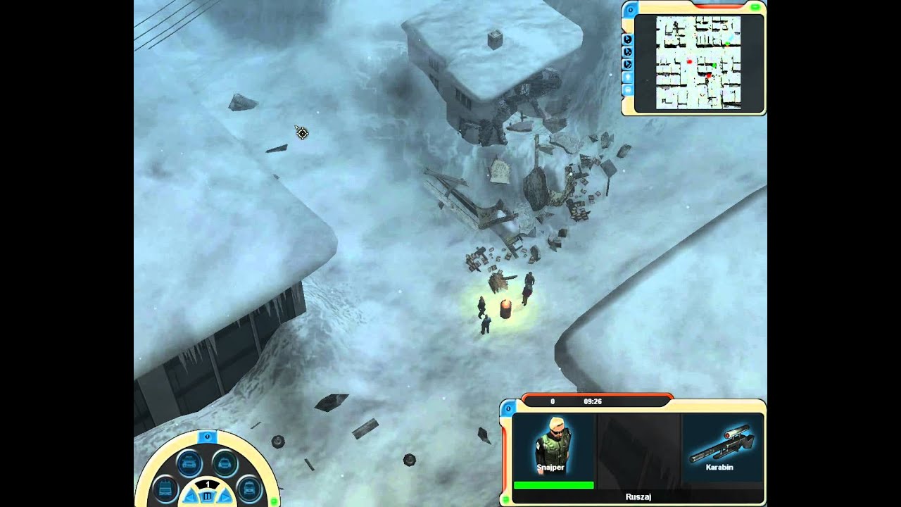 Emergency 3 mission 19 - Climatic upheavals [PL]