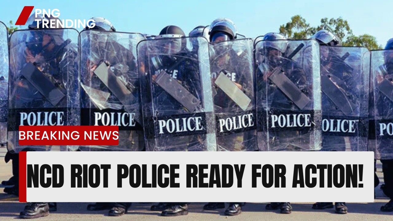 NCD Reserve Police Fully Trained and Ready for Deployment
