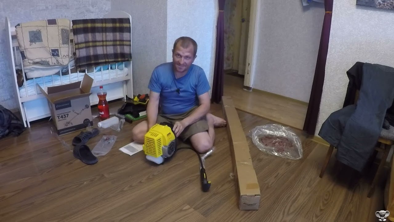 триммер Champion T437(04 06 23)