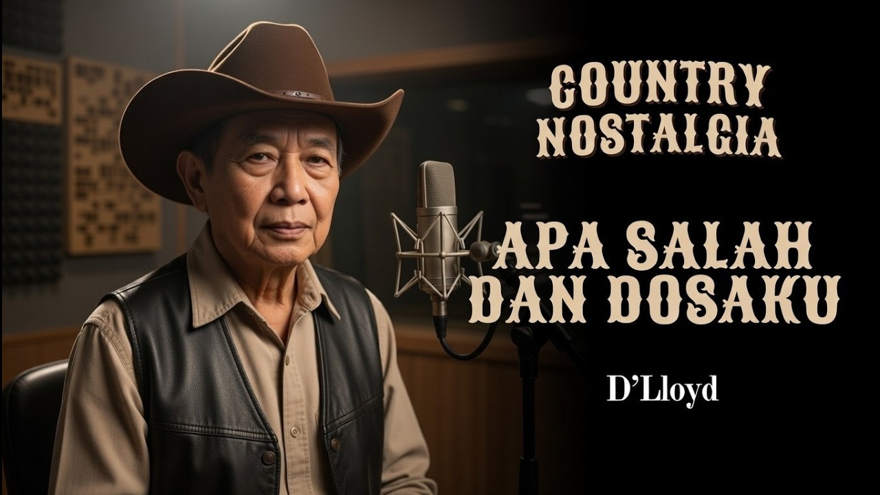 APA SALAH DAN DOSAKU – Country Cover 🤠🎸 | Lagu Legendaris Apa Salah dan Dosaku