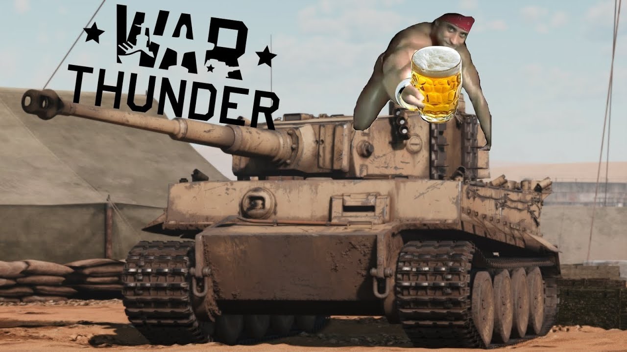 Выполняем челлендж от подписчика. Ядерка на вертолете в War Thunder