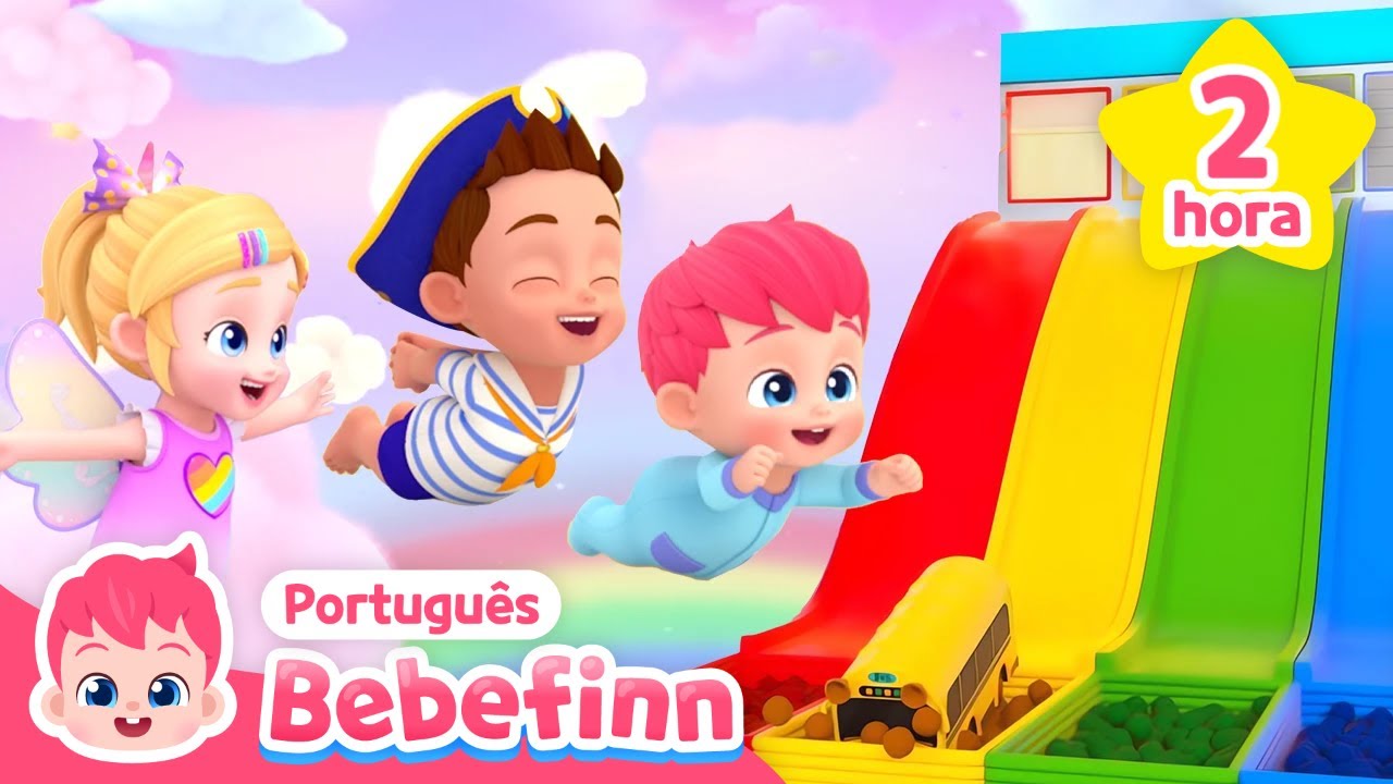 Aprendendo as Cores com Bebefinn! 🎨 | + Completo | Bebefinn em Português - Canções Infantis