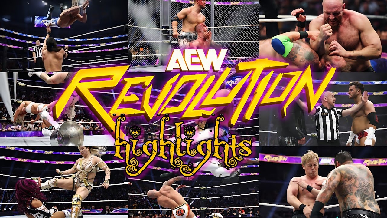 AEW Revolution 2025 Highlights