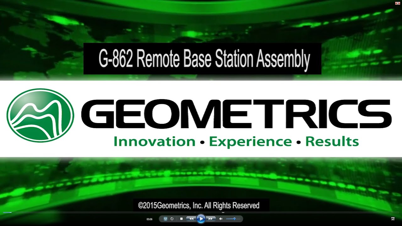 G-862 Remote Base Station Assembly