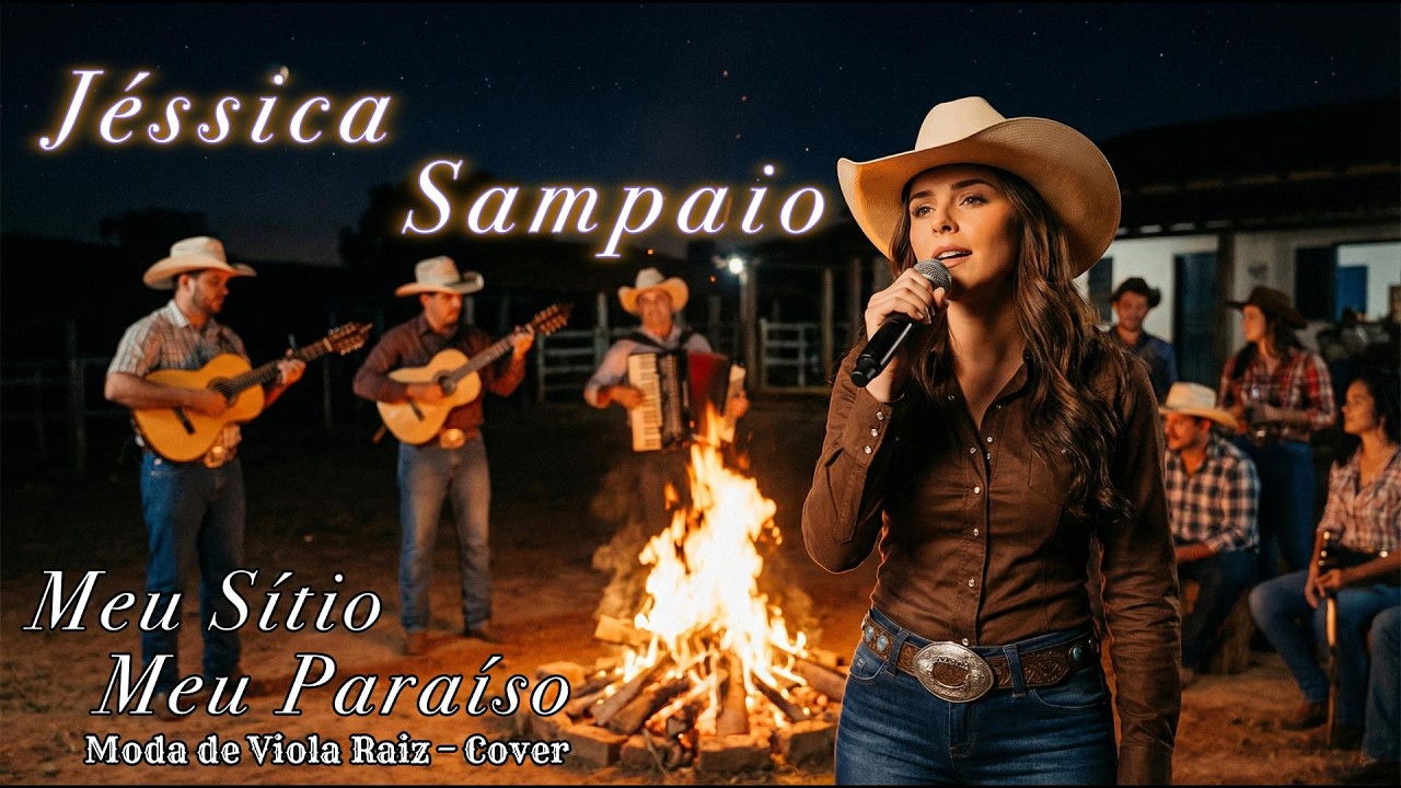 Jéssica Sampaio – Meu Sítio, Meu Paraíso Cover | Moda de Viola Raiz