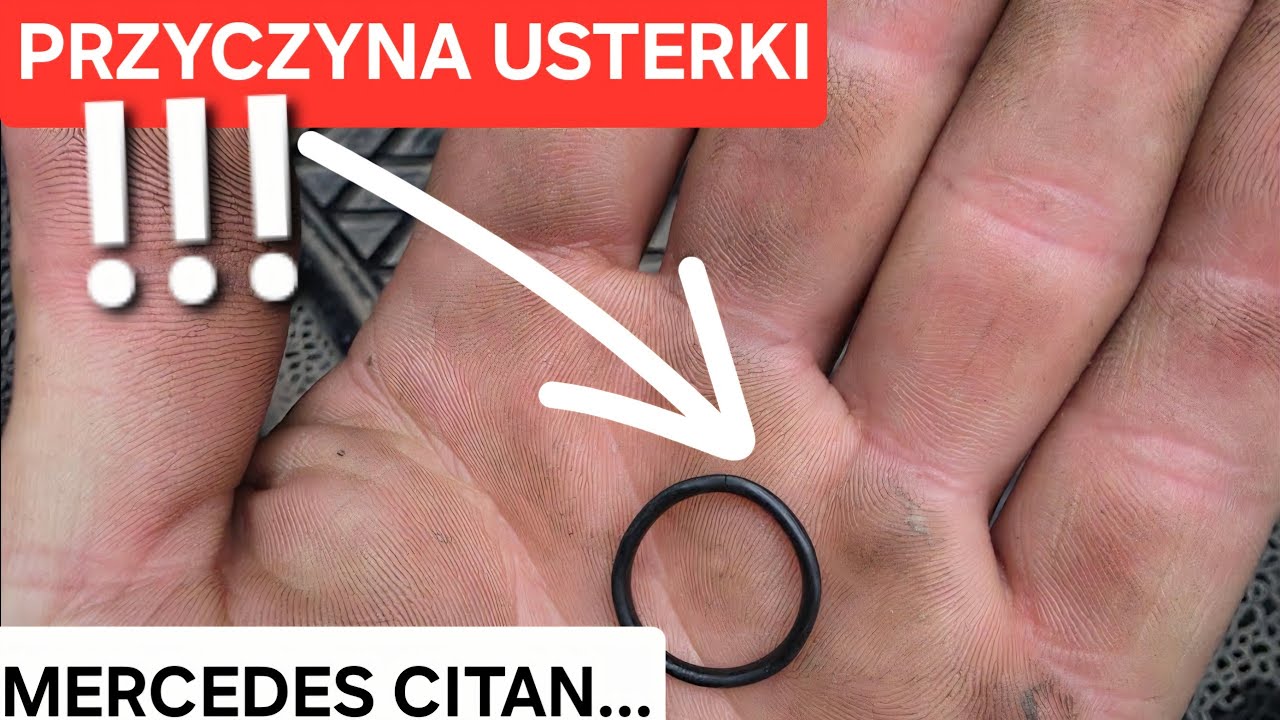 PRZYCZYNA WYCIEKU W MERCEDESIE ZNALEZIONA !! NAPRAWA MOŻE OKAZAĆ SIE TANIA ??