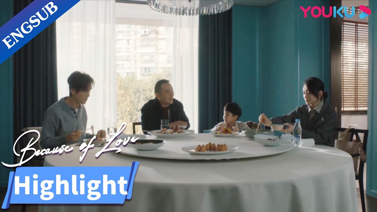 I have lunch with my dad's murder after helping his son find his memory | Because of Love | YOUKU