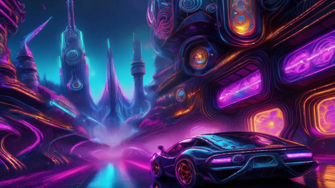 Retrowave Darksynth Journey: Synth Horizon | SynthNoir