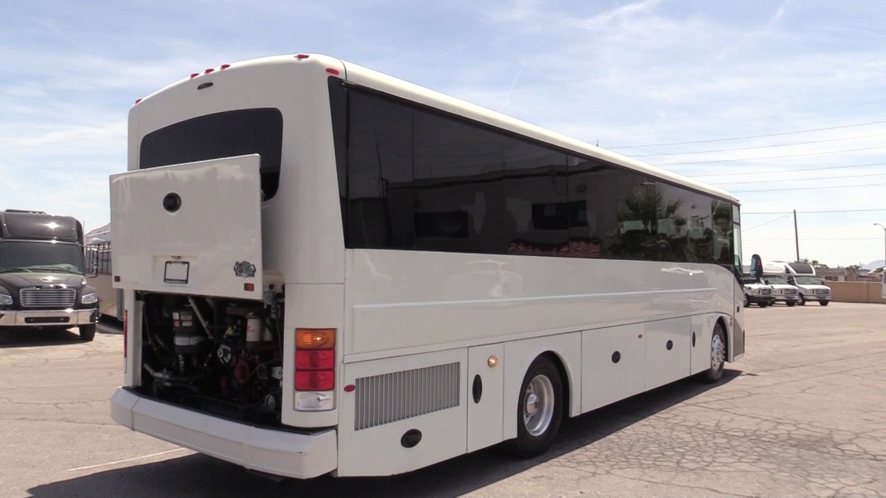 Used 2009 ABC 3035RE Mid Size Coach CJ9764