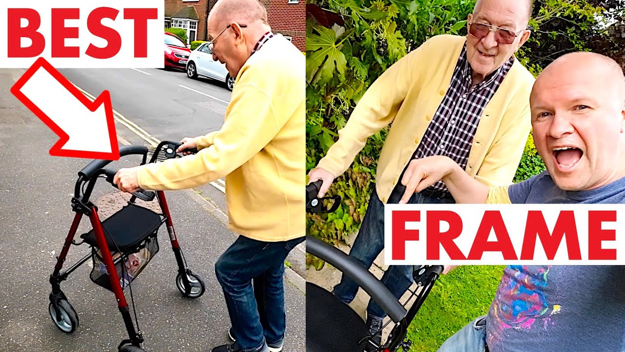 Putting walking frame together... for the first time