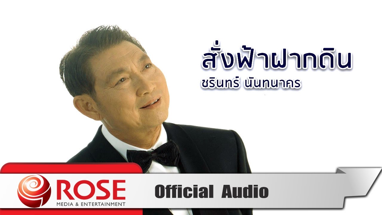 สั่งฟ้าฝากดิน - ชรินทร์ นันทนาคร (Official Audio)