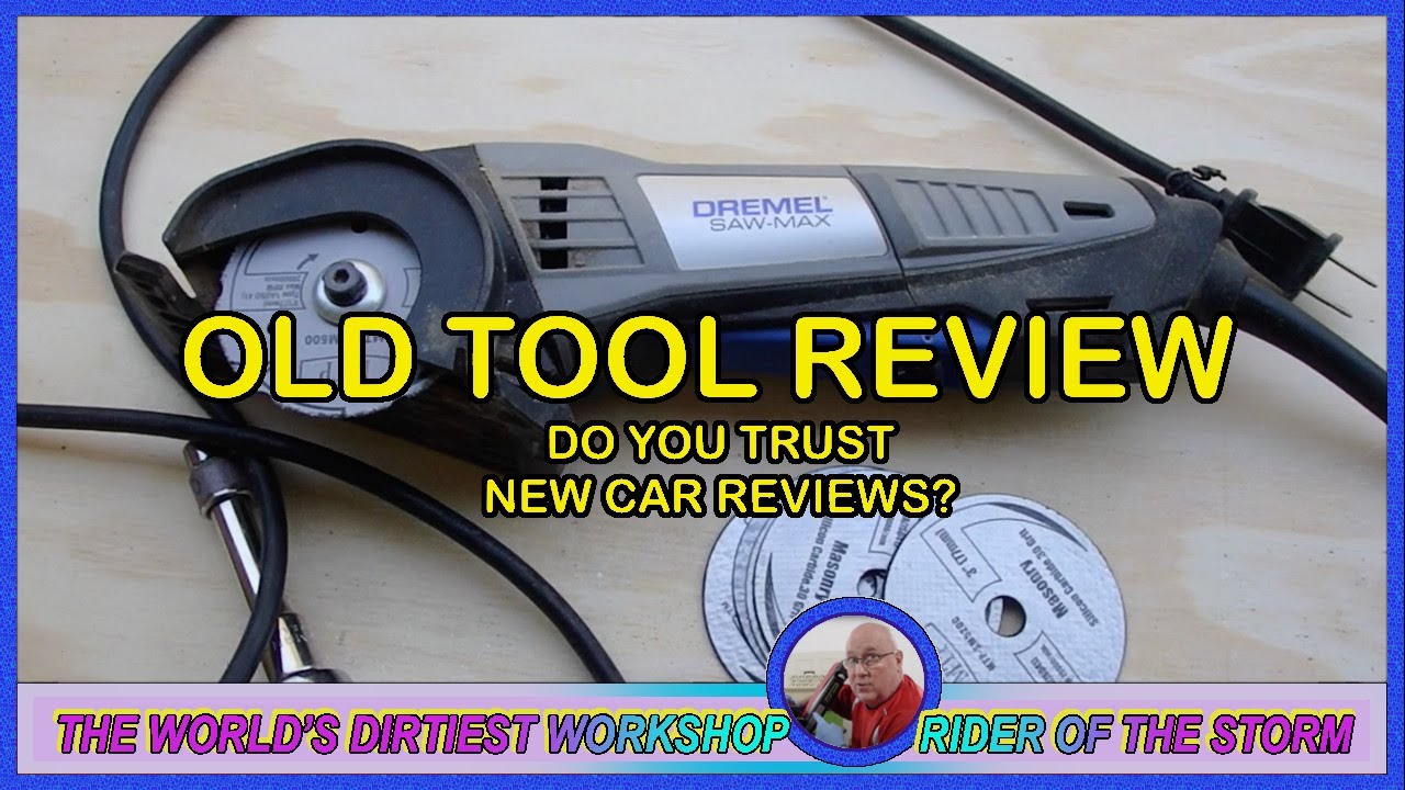 Old Tool Review - The Dremel Sawmax - One of my favorite tools!