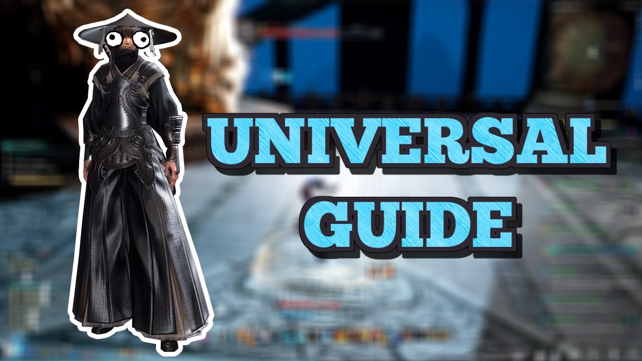Junghado Mushin Tower 7th floor - Blade and Sould Neo (Universal Guide)