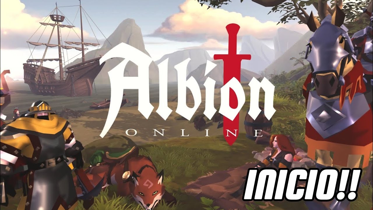 ALBION ONLINE: EL INICIO DE UN JUGADOR SOLITARIO-CAPITULO 1⚡|BLEIDUSO