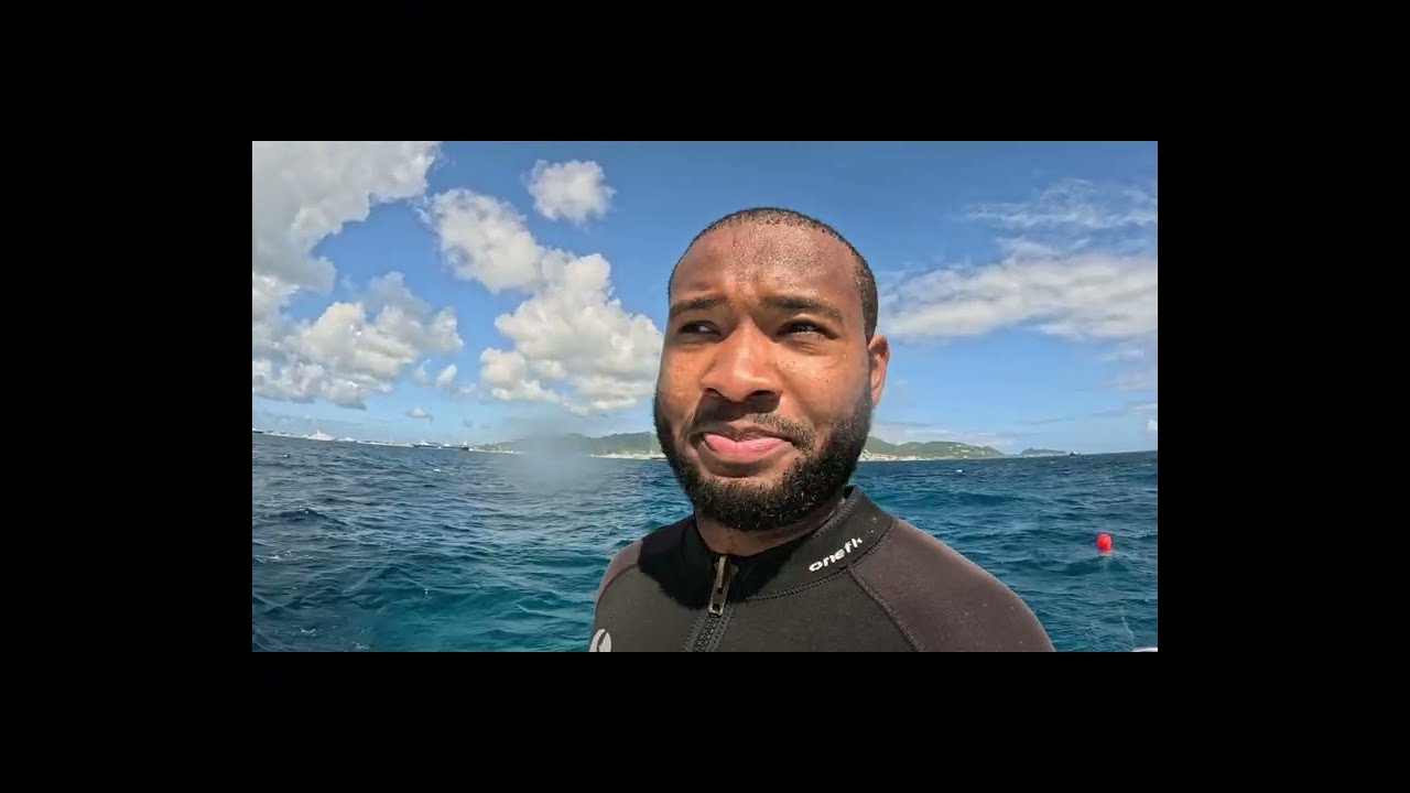 Scuba diving in Sint Marteen