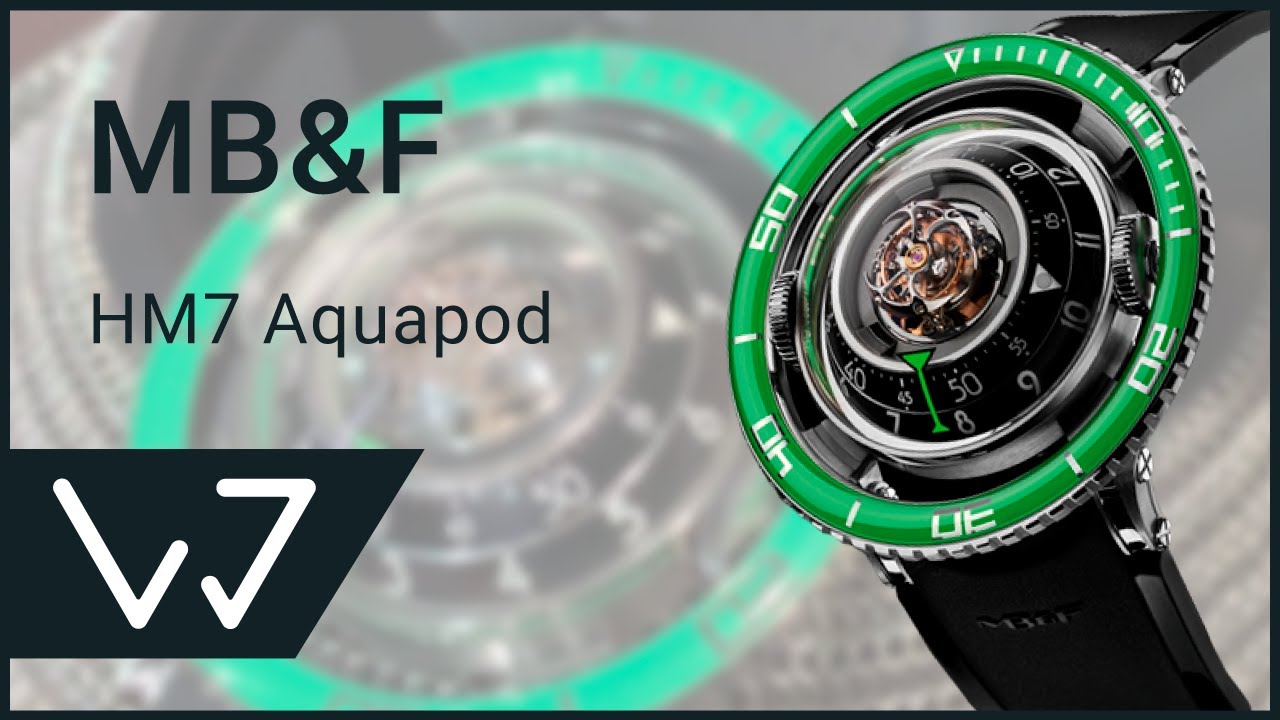 Horological Machine №7 MB&F HM7 Aquapod