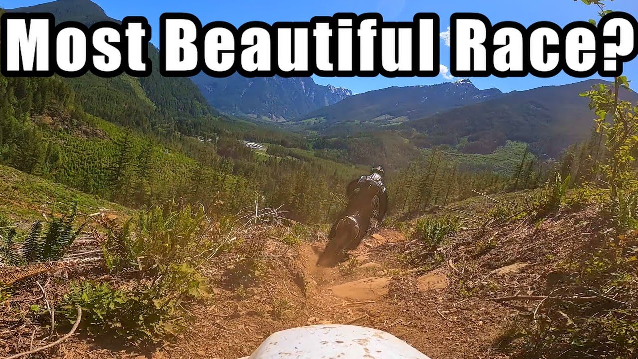 Most Exciting Hard Enduro Dirtbike Trails of the PISTON RUN RACE S3E12 2/2