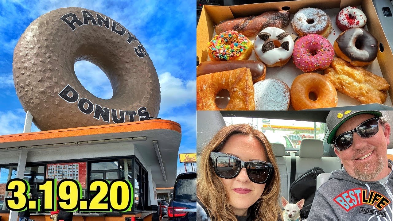 Home is where the vlog is #4 : LA Takeout Spots, Venice Beach, Randy’s Donuts, & Planes at LAX!