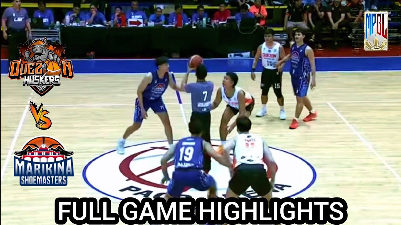 QUEZON vs MARIKINA HIGHLIGHTS | 2026 MPBL PRE-SEASON INVITATIONAL | FEBRUARY 12 2026 #mpbl