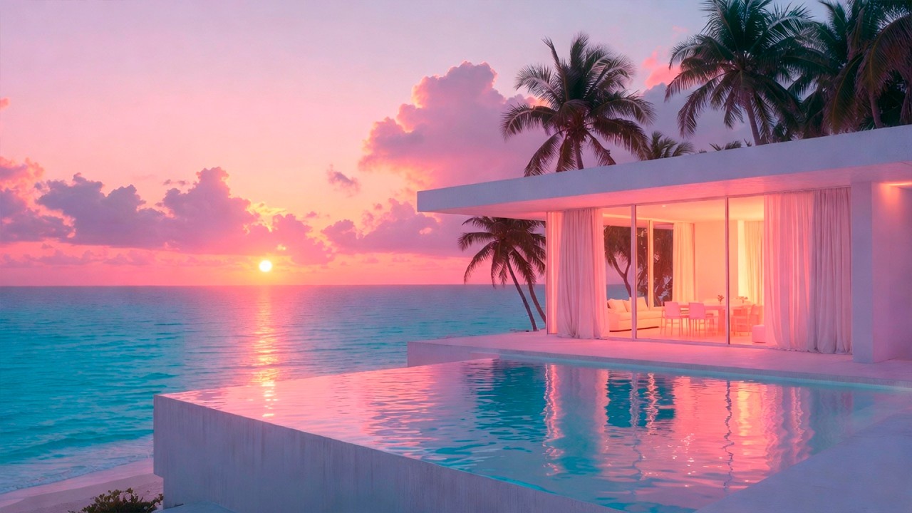 Romantic Tropical Deep House 2026 | Seductive Chill Mix for Night & Sunset