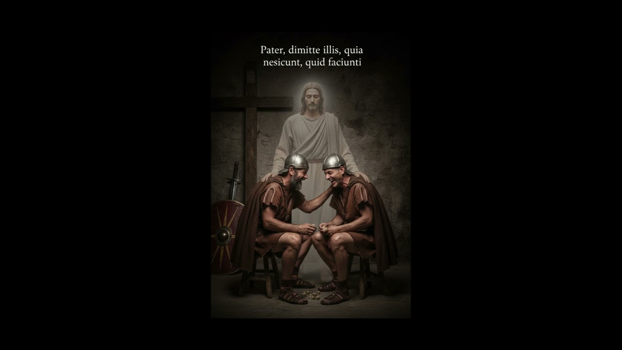 Father, forgive them...