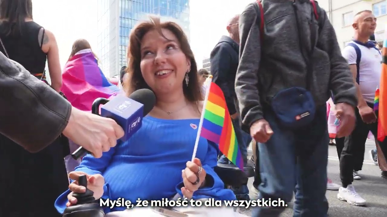 🌈 Parada R&oacute;wności przeszła ulicami Warszawy!