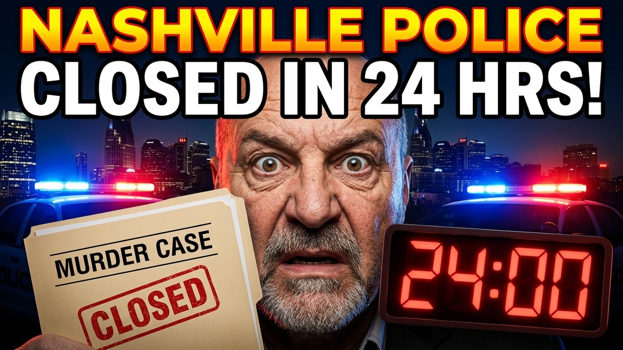 Why Did Nashville Close This Murder Case in 24 Hours?