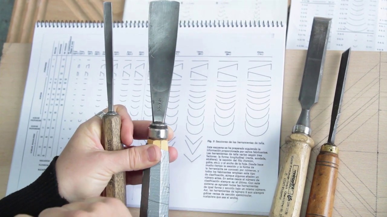 Clase 2 Talla de Madera con Amaia Conde Chiralt - ACC Técnicas de Escultura