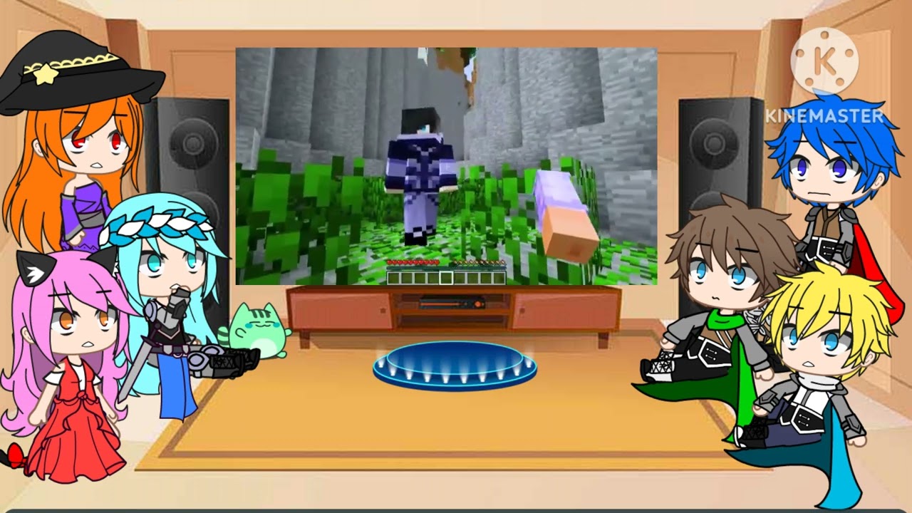 MCD react to zanemau?..[sorry if this is short i lost my motivation though], but will i make part 2?