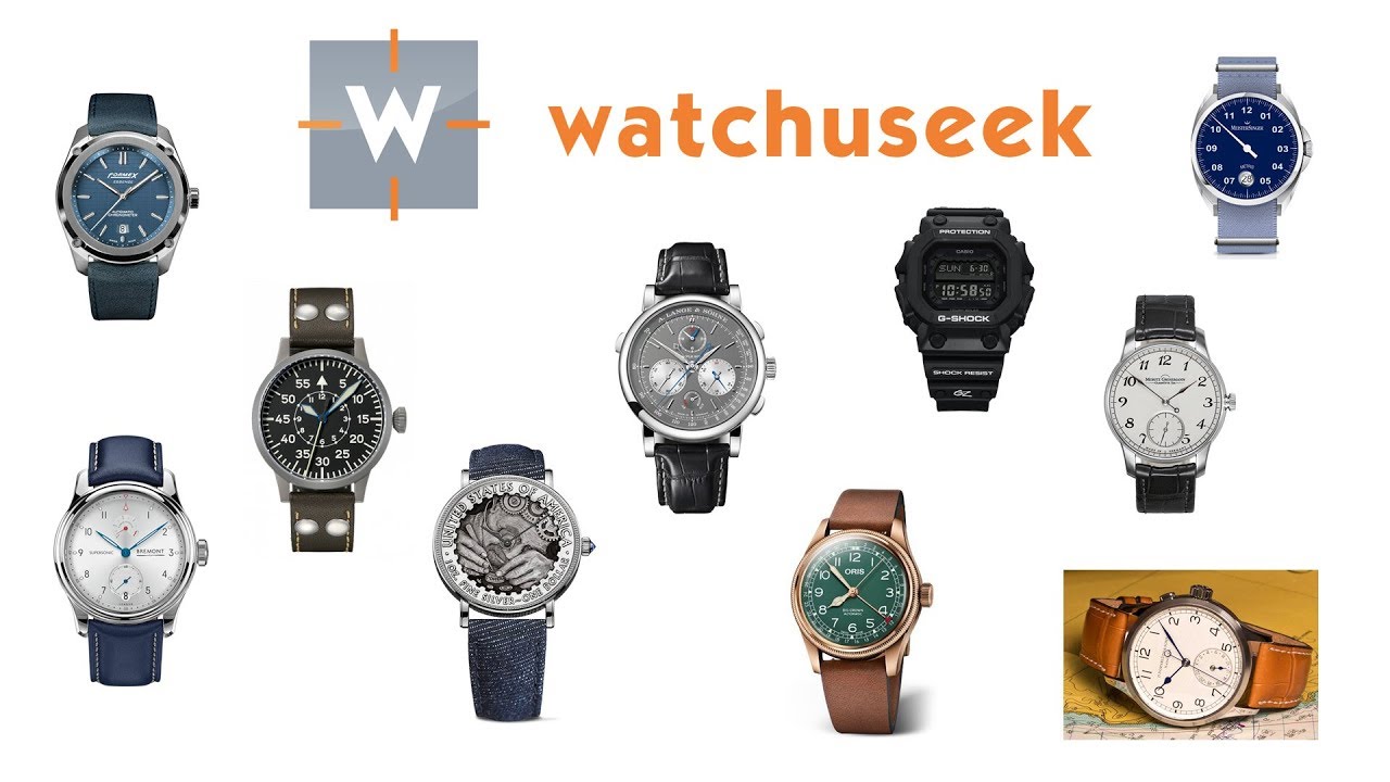 The Best Watches of 2018 as Picked by the Editors of Watchuseek
