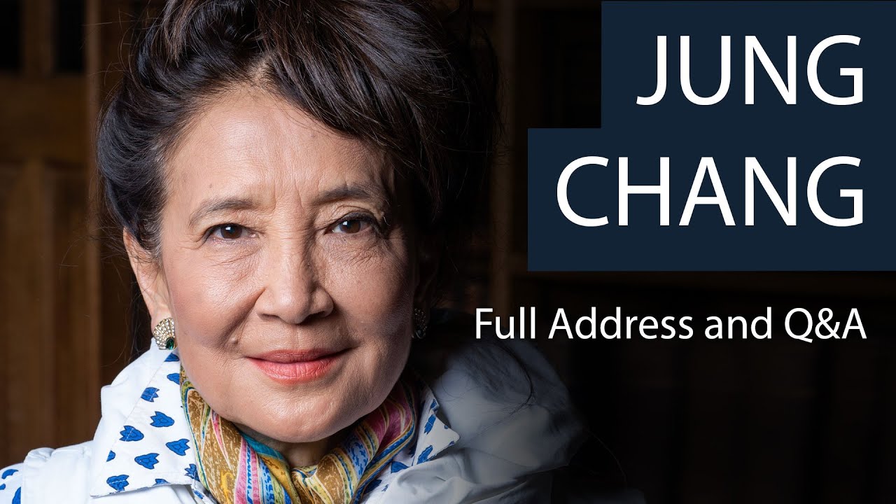 Jung Chang | Full Address and Q&A at The Oxford Union