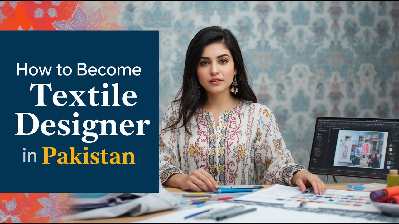 How to Become a Textile Designer in Pakistan | Career, Education & Salary
